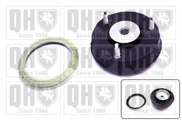 Подушка (опора) двигателя quinton hazell EMA6083