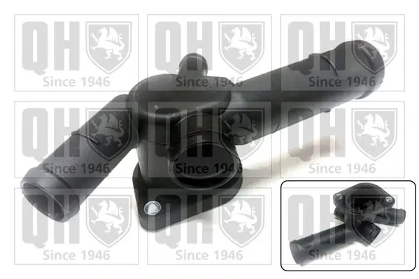 Патрубок quinton hazell QTH1010CF