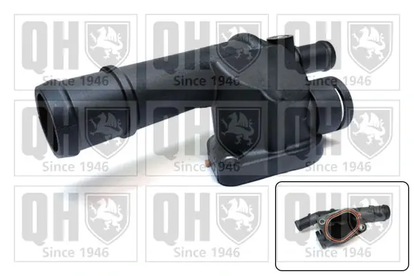 Патрубок quinton hazell QTH1014CF
