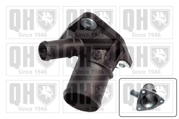 Патрубок quinton hazell QTH813CF