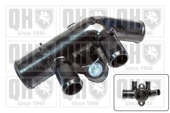 Патрубок quinton hazell QTH816CF