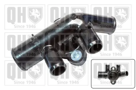 Патрубок Quinton Hazell QTH816CF