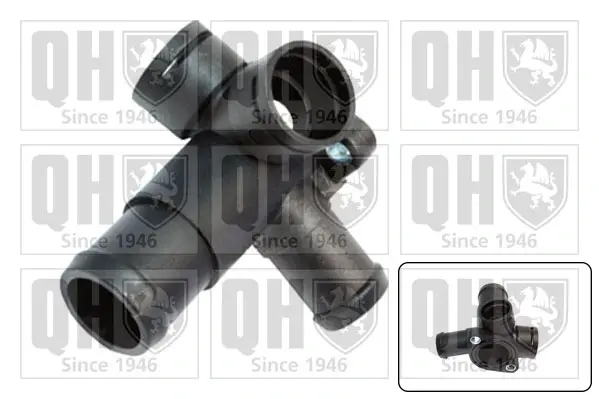 Патрубок quinton hazell QTH818CF