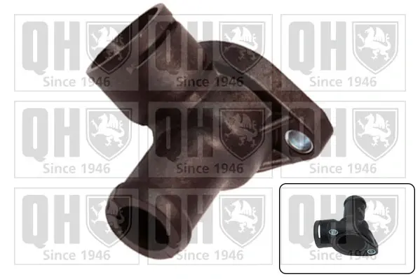 Патрубок quinton hazell QTH820CF