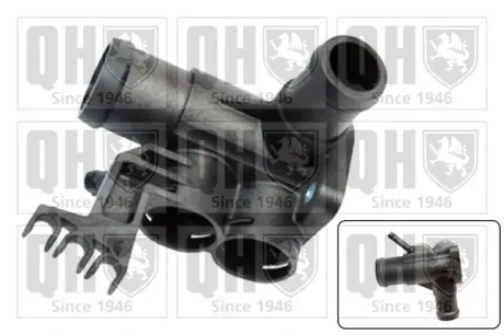 Патрубок Quinton Hazell QTH822CF