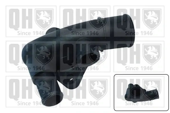 Патрубок quinton hazell QTH827CF