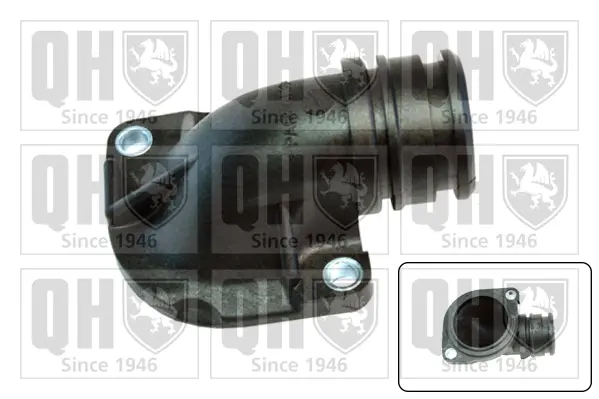 Патрубок quinton hazell QTH828CF