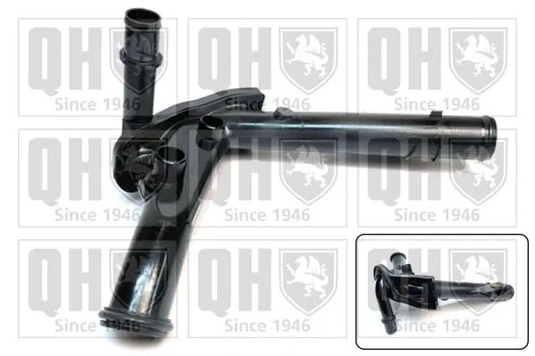 Патрубок quinton hazell QTH853CF