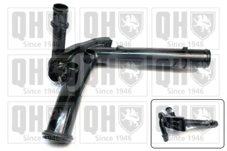 Патрубок quinton hazell QTH853CF