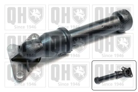Патрубок системи охолодження quinton hazell QTH1033CF