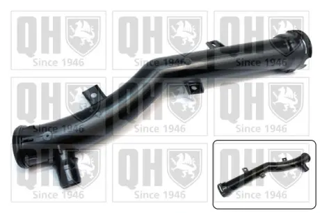 Патрубок системи охолодження quinton hazell QTH1035CF