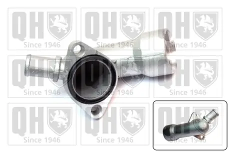 Патрубок системи охолодження Quinton Hazell QTH831CF