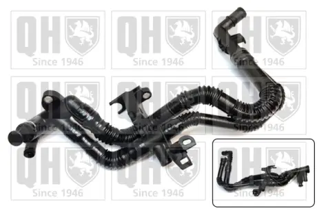 Патрубок системи охолодження quinton hazell QTH880CF