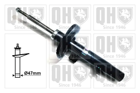 Передний амортизатор (стойка) quinton hazell QAG878005