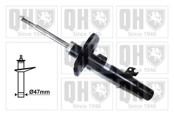 Передний амортизатор (стойка) quinton hazell QAG878006
