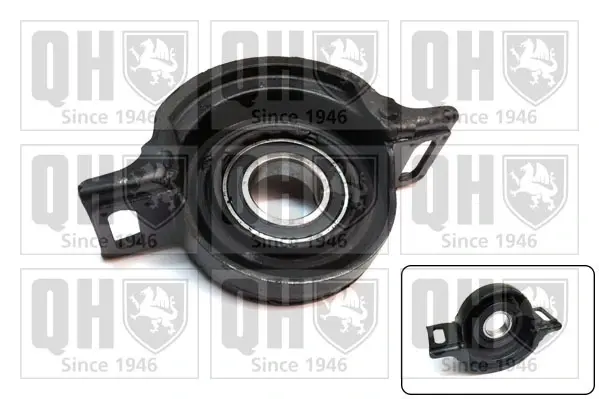 Пiдшипник пiдвiсний карданного валу quinton hazell EM4735