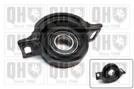 Пiдшипник пiдвiсний карданного валу quinton hazell EM4735
