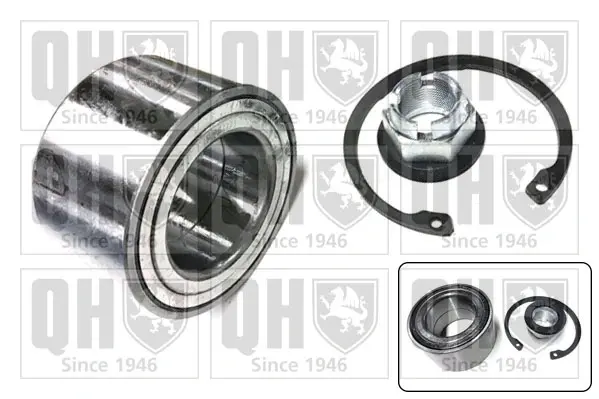 Пiдшипник ступицi quinton hazell QWB1225