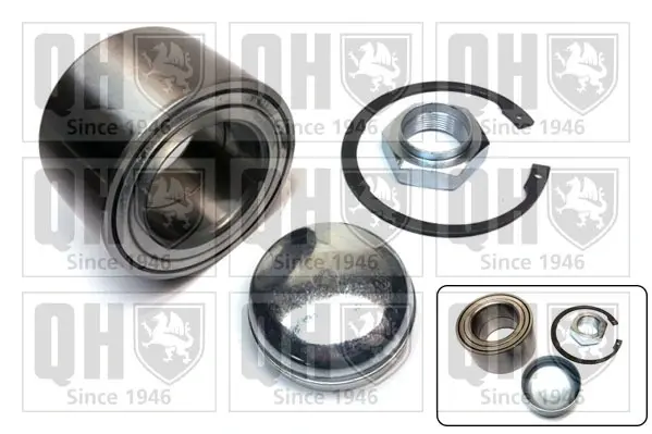 Пiдшипник ступицi quinton hazell QWB1315