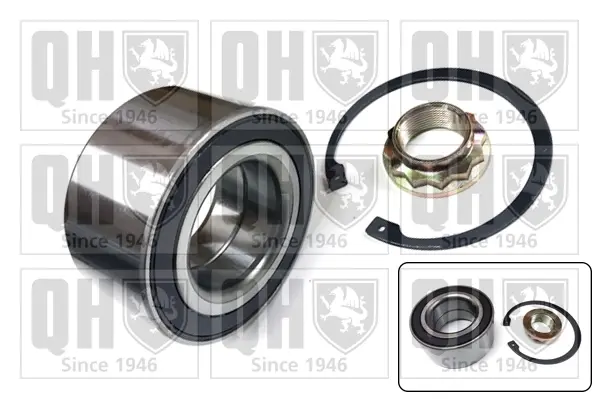 Пiдшипник ступицi quinton hazell QWB1584