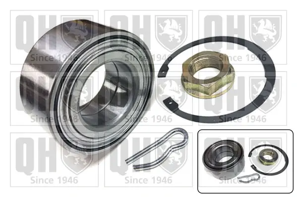 Пiдшипник ступицi quinton hazell QWB835