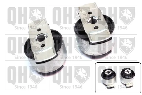Подушка балки 2шт quinton hazell QSK273S