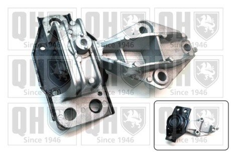 Подушка двигуна quinton Hazell EM4697
