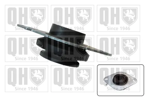 Подушка (опора) двигателя quinton hazell EM4302