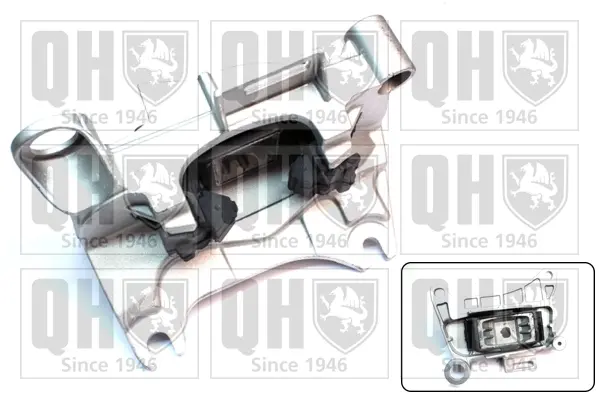 Подушка (опора) двигателя quinton hazell EM4641