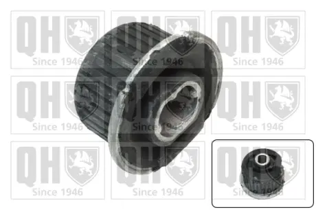 Подушка задньої балки Quinton Hazell EM2701