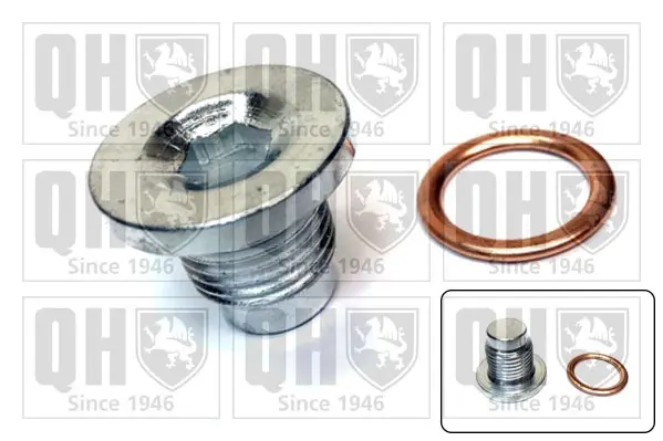 Пробка масляного пiддона quinton hazell QOC1000