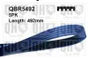 Ремiнь клиновий quinton hazell QBR5492