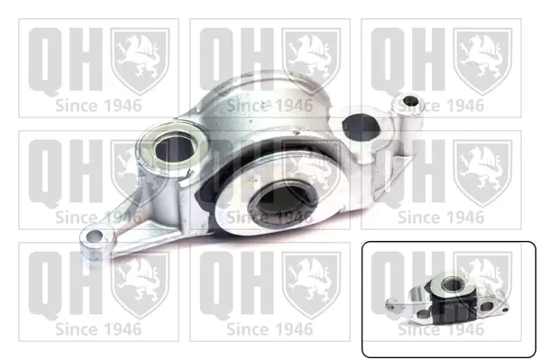 Сайлентблок правий quinton hazell EMS8439