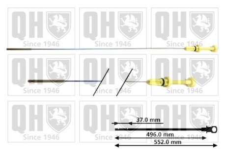 Щуп масляний quinton Hazell QOD110