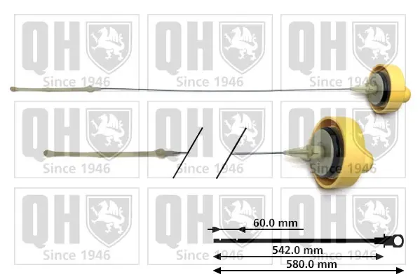 Щуп масляний Quinton Hazell QOD117 (фото 1)