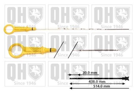 Щуп масляний quinton Hazell QOD155
