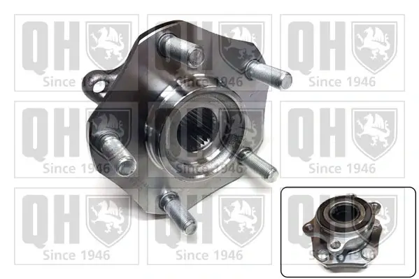 Ступиця колеса передня quinton hazell QWB1617