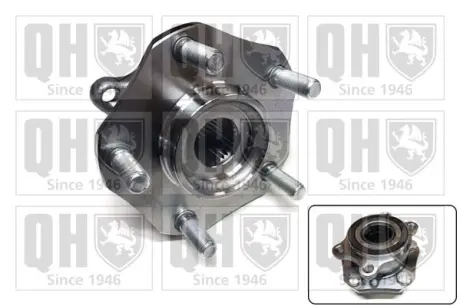 Ступиця колеса передня quinton hazell QWB1617