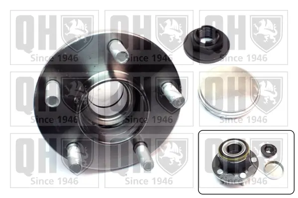 Ступиця колеса quinton hazell QWB1306