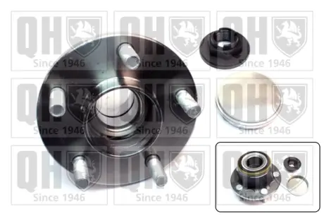 Ступиця колеса quinton hazell QWB1306