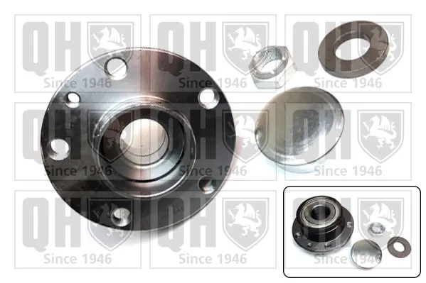 Ступиця колеса quinton hazell QWB1581