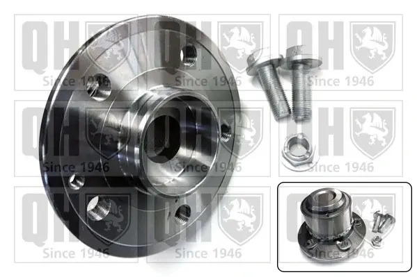 Ступиця колеса quinton hazell QWB1602