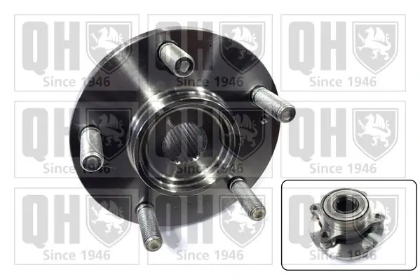Ступиця колеса quinton hazell QWB1621