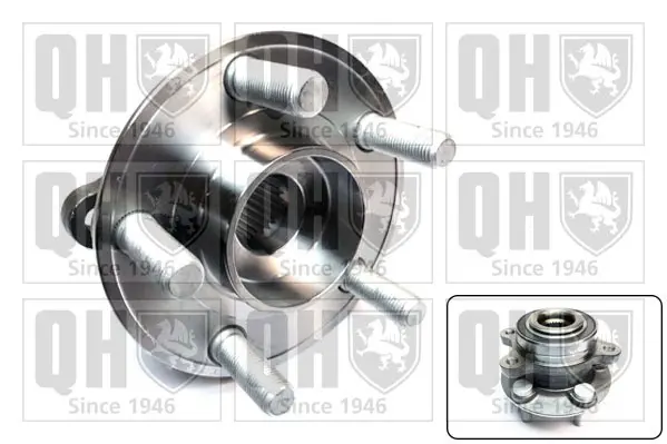 Ступиця колеса quinton hazell QWB1641