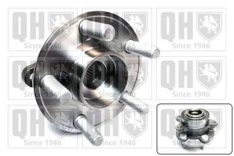 Ступиця колеса quinton hazell QWB1641