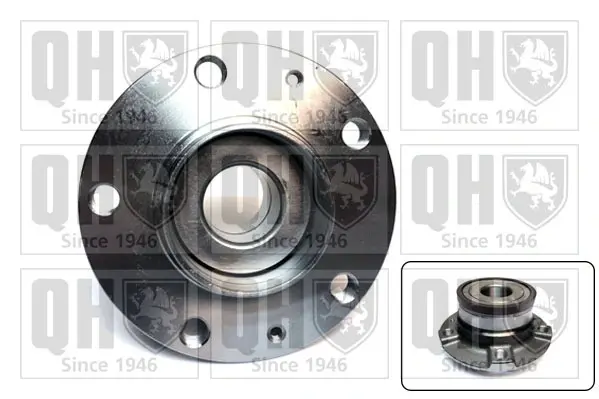 Ступиця колеса Quinton Hazell QWB1648 (фото 1)
