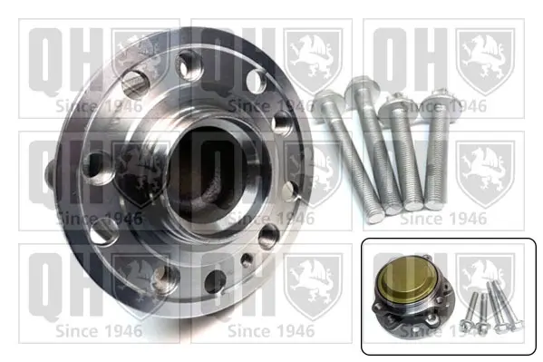 Ступиця колеса quinton hazell QWB1663