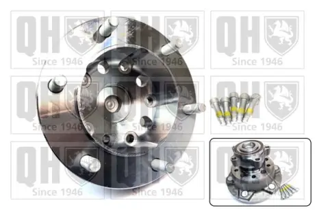 Ступиця колеса quinton hazell QWB1671
