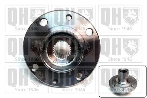 Ступиця колеса quinton hazell QWH170