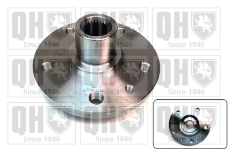 Ступиця колеса Quinton Hazell QWH173